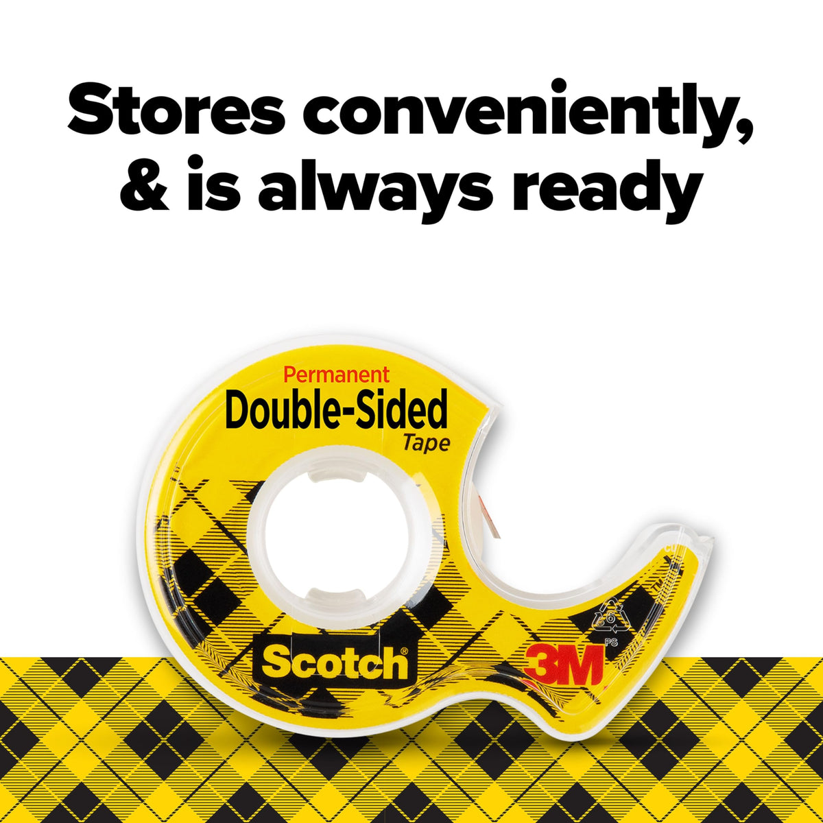 Scotch Adhesive Tapes 136, 1/2 x 250 in – view 7