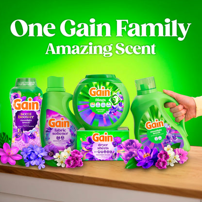 Gain Laundry Detergent P_15307, 177 Fl Oz – view 8