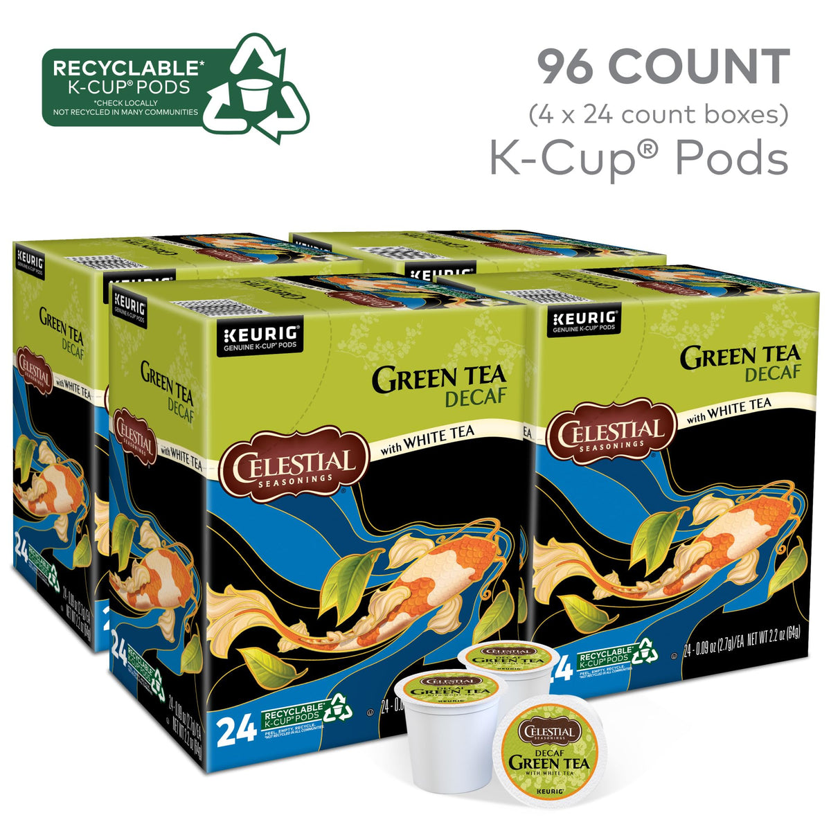 Celestial Seasonings Tea U-B0098WDERW, 96 Count – view 3