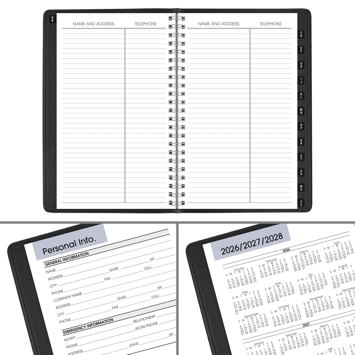 AT-A-GLANCE Planner G21000, 5" x 8" – view 5