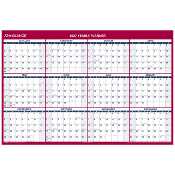 AT-A-GLANCE Calendar PM32628, 48"W x 32"H