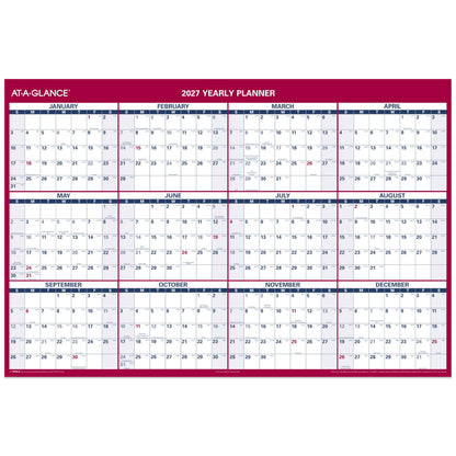 AT-A-GLANCE Calendar PM32628, 48"W x 32"H