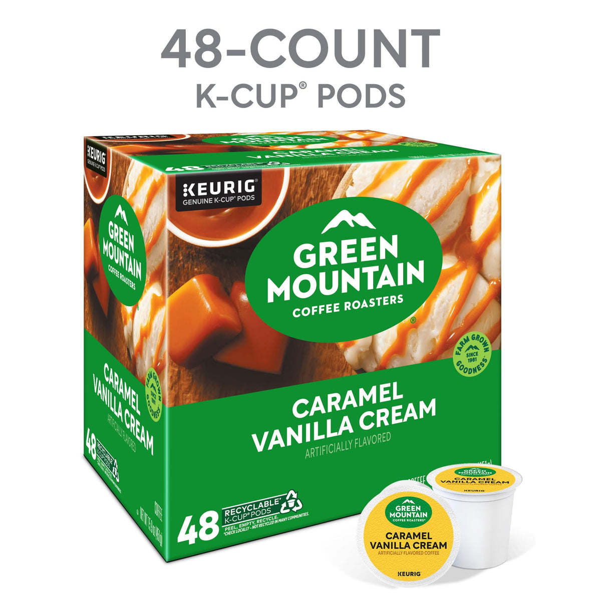 Green Mountain Coffee Roasters Coffee 5000356568, 48 Count – view 3
