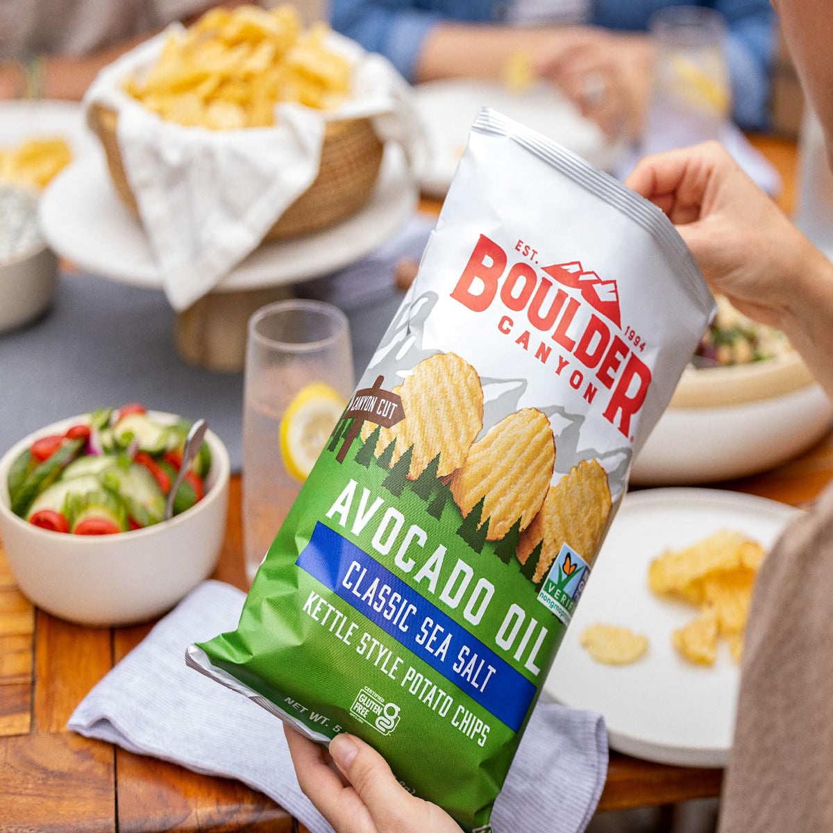 Boulder Canyon Snack Chip And Crisp 0708163261015, 1 Ounce (Pack of 18) – view 4