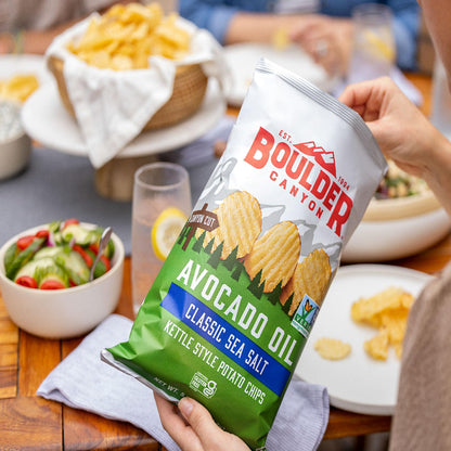 Boulder Canyon Snack Chip And Crisp 0708163261015, 1 Ounce (Pack of 18) – view 4