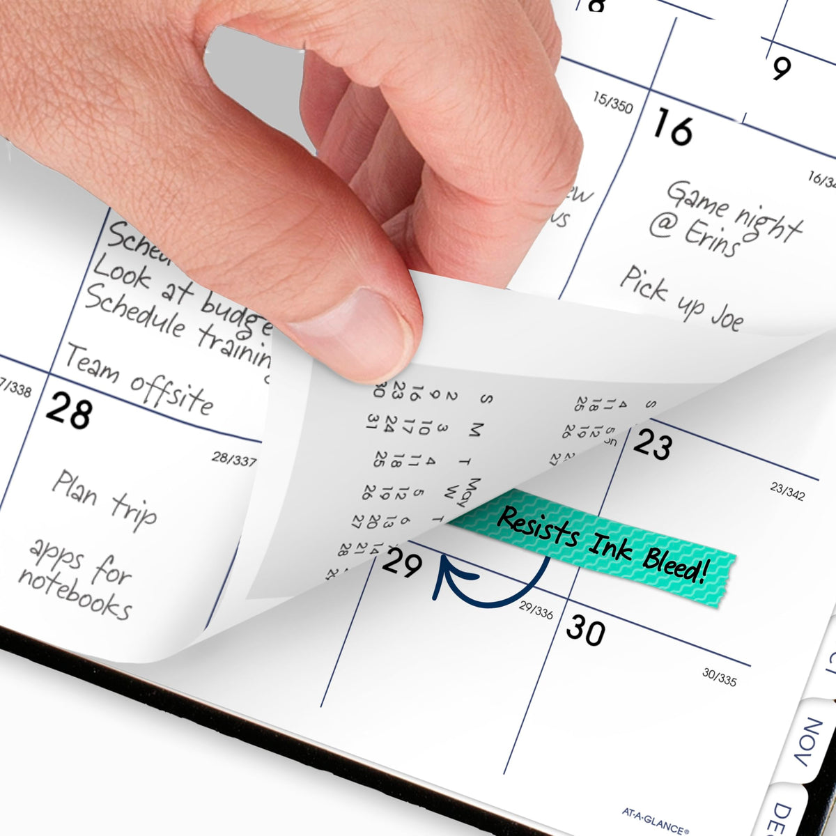 AT-A-GLANCE Planner G400H00, 7" x 8.5" – view 3