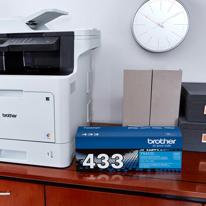 Brother Laser Printer Toner TN433, High Yield, Cyan – view 3