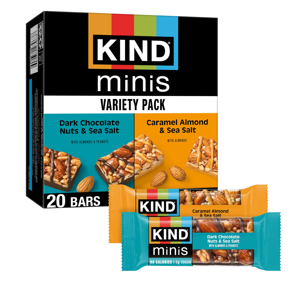 KIND Snack Food Bar 602652279638, 20 Count