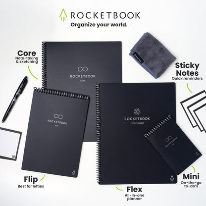 Rocketbook Blank Book MNOSDT-ENAM-BLK-01, New Mini – view 8