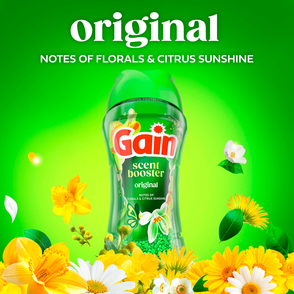 Gain Textile Deodorizer 30772088807, 18.2 Ounce – view 5