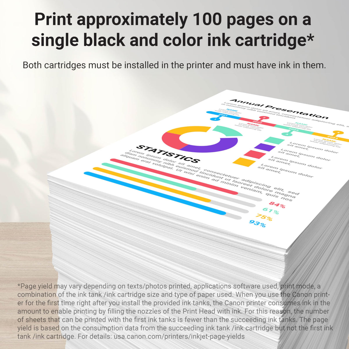 Canon Inkjet Printer Ink 4988C005, One Size – view 3