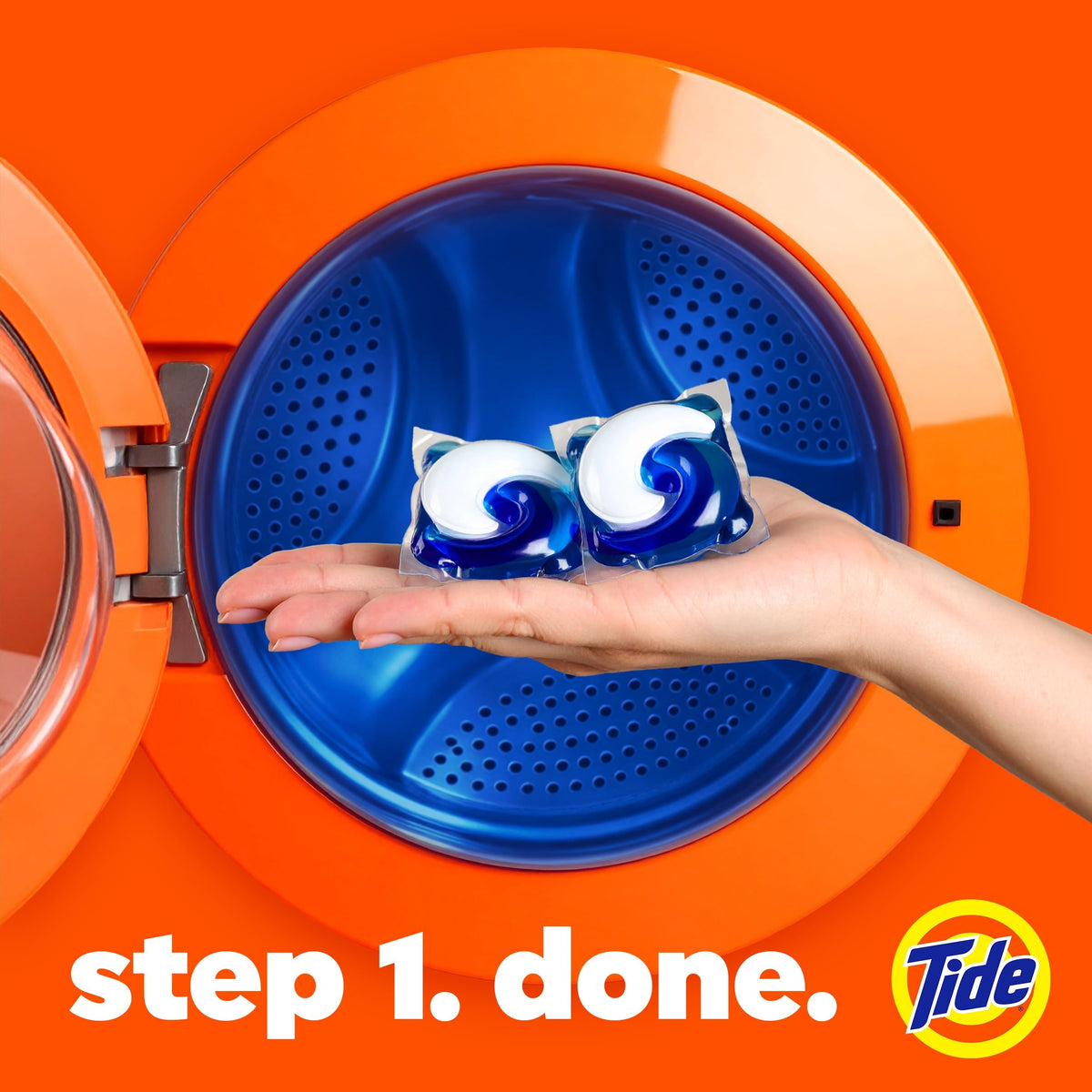 Tide Laundry Detergent P_11013, 45 Count, 80735044 – view 5