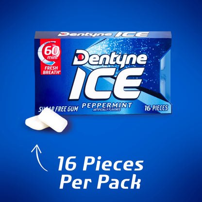 Dentyne Chewing Gum CDB3125400, 16 Count (Pack of 9), 144 Count – view 12