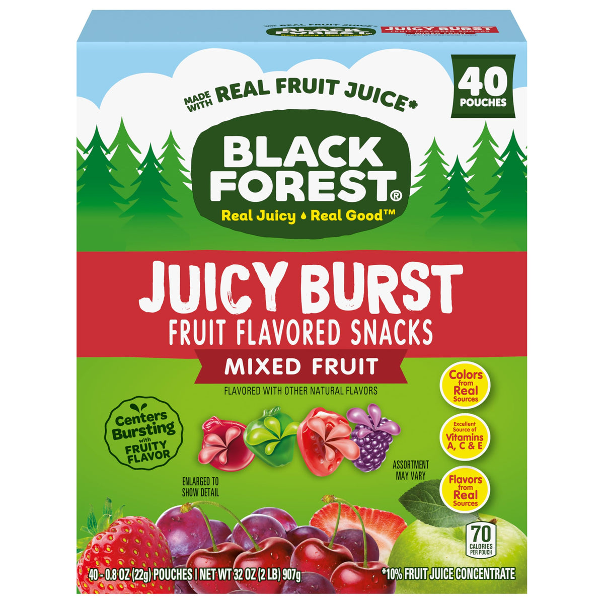 Black Forest Fruit Snack 47149, 0.8 Ounce (Pack of 40) – view 9