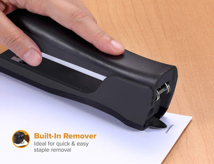 Bostitch Stapler B696R-BLK, 420 Count – view 6
