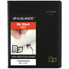 AT-A-GLANCE Planner 70950G05, 8.25" x 11"