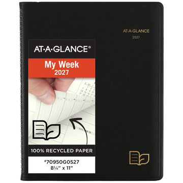 AT-A-GLANCE Planner 70950G05, 8.25" x 11"