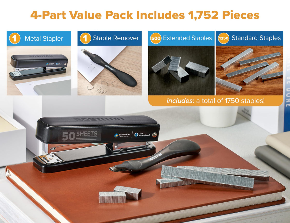 Bostitch Stapler B615-BLK-VP – view 5