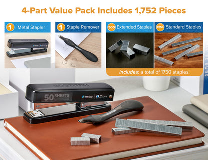 Bostitch Stapler B615-BLK-VP – view 5
