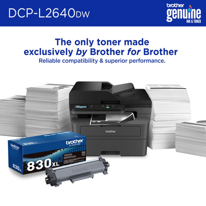 Brother Printer DCPL2640DW, Standard – view 4