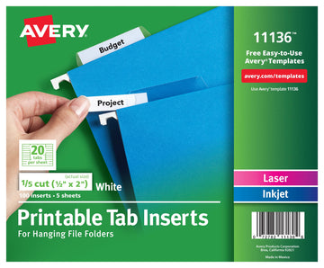 Avery Binder Divider 11136, One Size