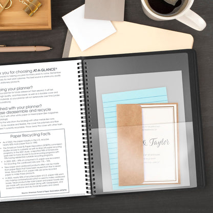 AT-A-GLANCE Planner 7026005, 9" x 11" – view 4