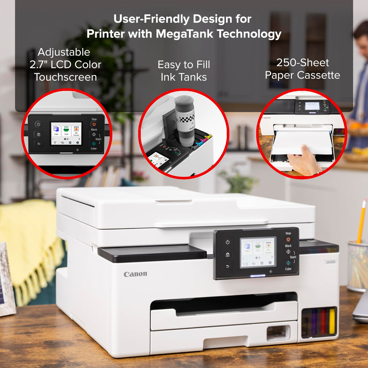 Canon Printer 6171C002, One Size – view 3