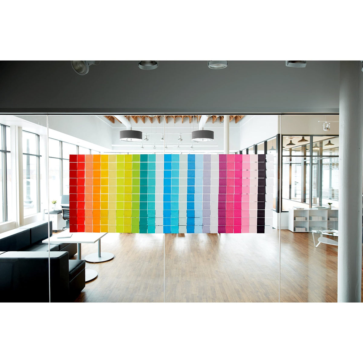 Post-it Self Stick Note 654-5SSLE, 1.9" x 3" – view 2