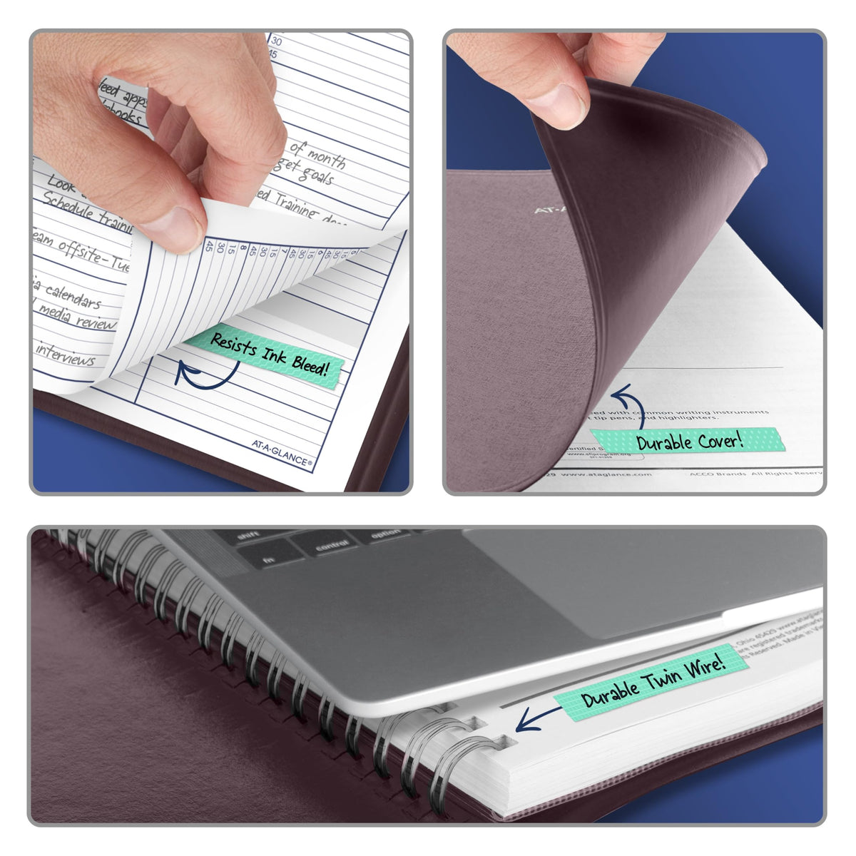 AT-A-GLANCE Planner G52014, 8" x 11" – view 4