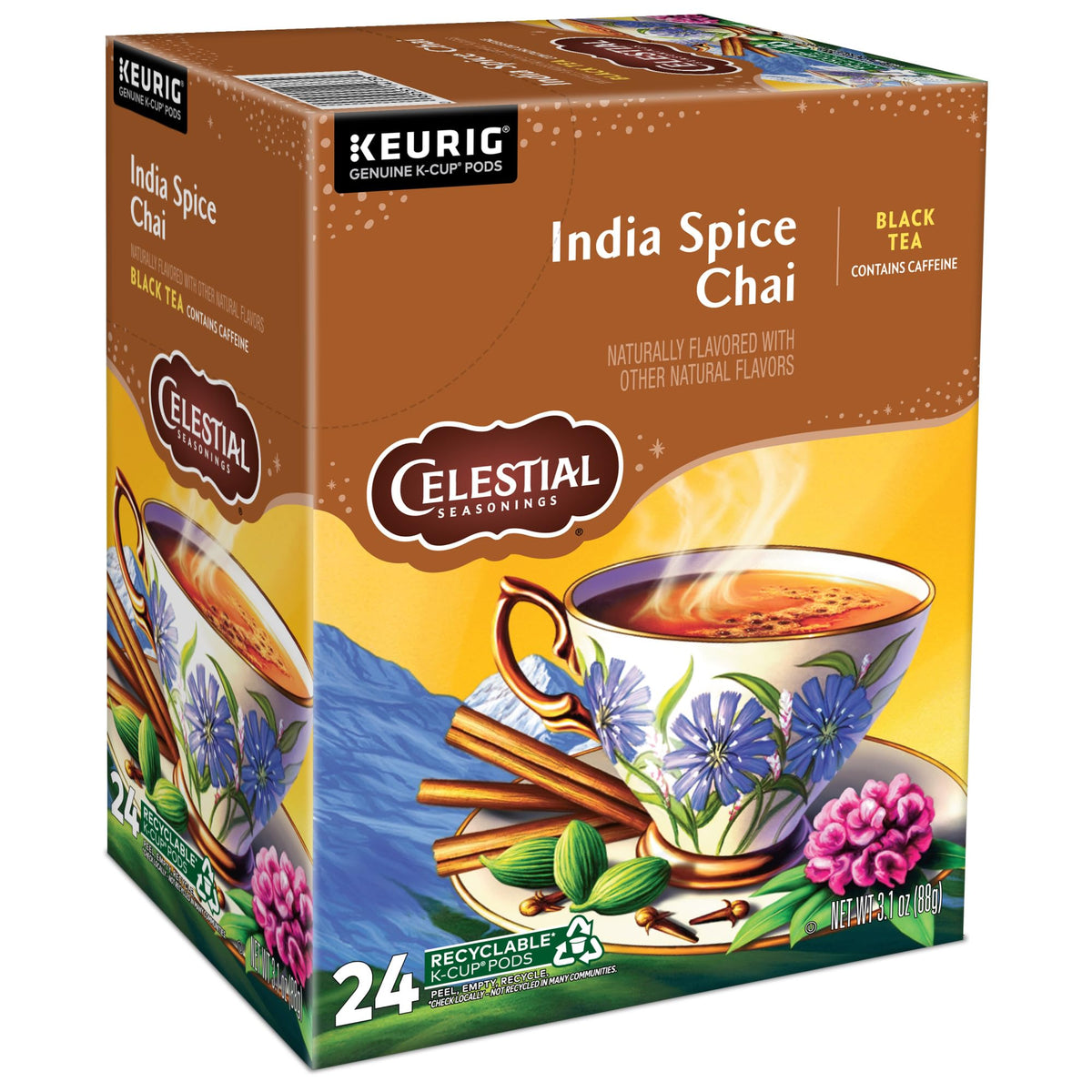 Celestial Seasonings Tea 14738, 24 Count (Pack of 4), 96 Count – view 10