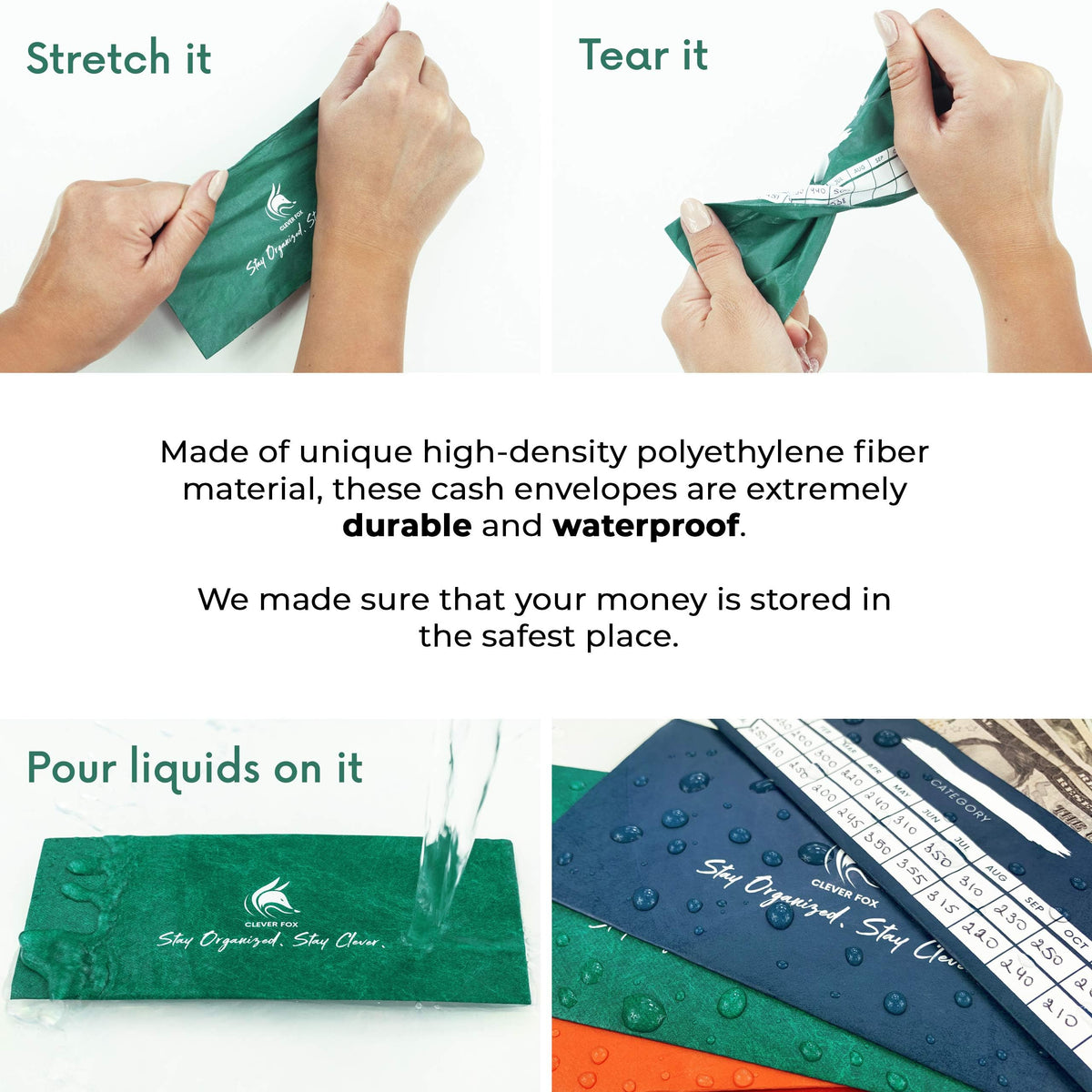 Clever Fox Envelope CFCE, 12 Pack – view 4
