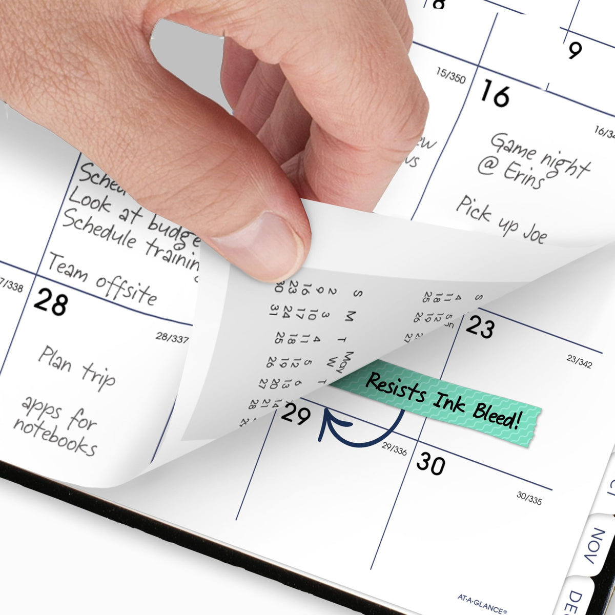 AT-A-GLANCE Planner G520H00, 8" x 11" – view 3