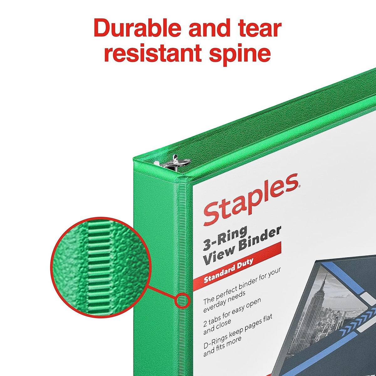 Staples Storage Binder ST58656-CC, 1-Inch – view 4