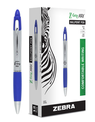 Zebra Pen Writing Instrument 22420AMZ, 1 Count (Pack of 12)