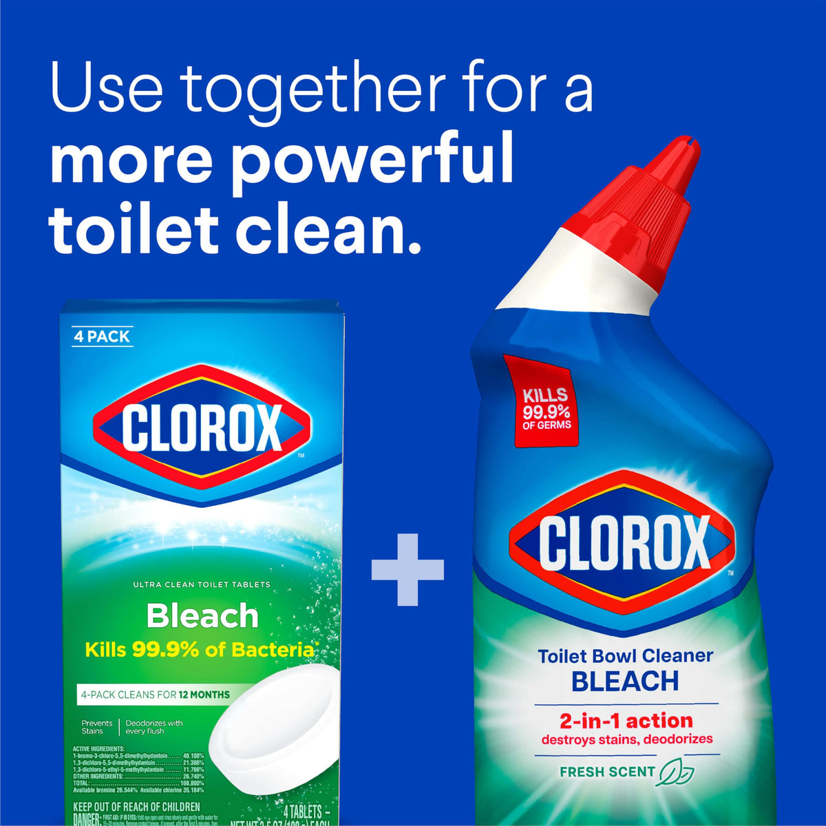Clorox Bleach 30024, 2 Count – view 8