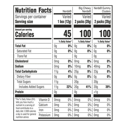 Nerds Sugar Candy FER08189, 41.76 Ounce – view 3
