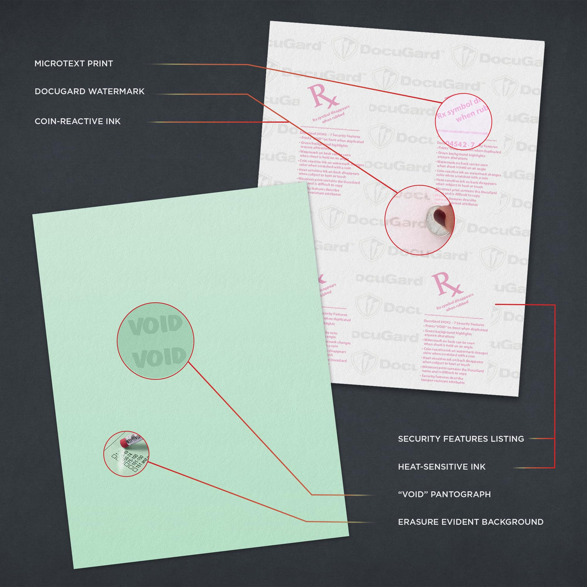 DocuGard Print Copy Paper 4542, 500 Sheets – view 9