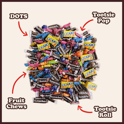 Tootsie Roll Sugar Candy BCG290598, 80 Ounce – view 7