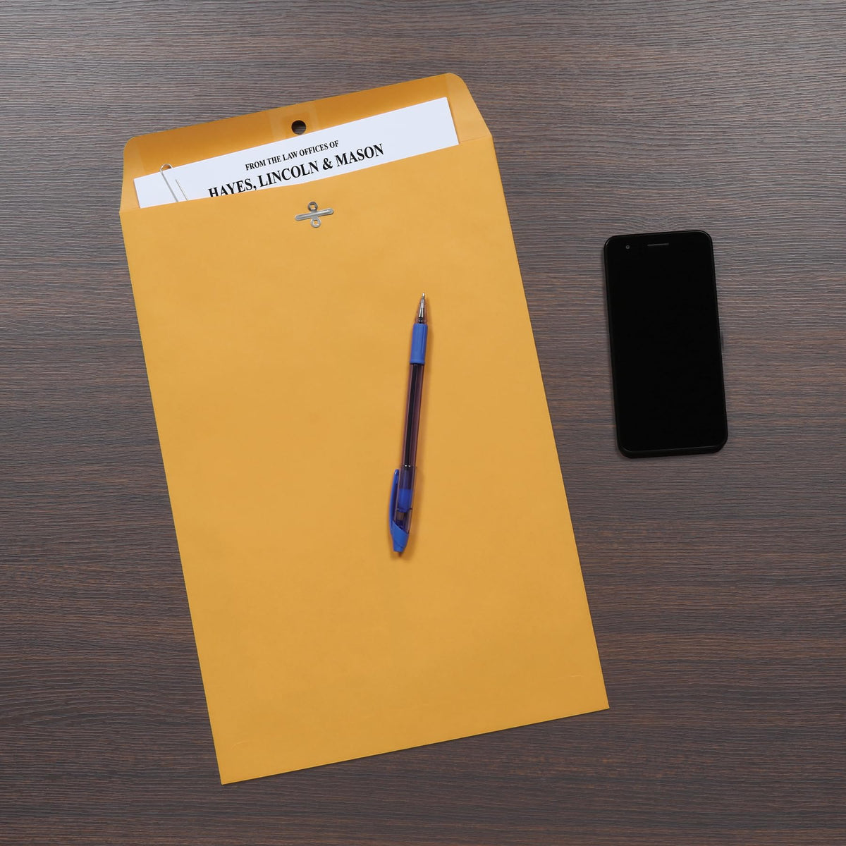 Quality Park Envelope QUA37894, 9.25 x 14.5 in, 100 Count – view 5