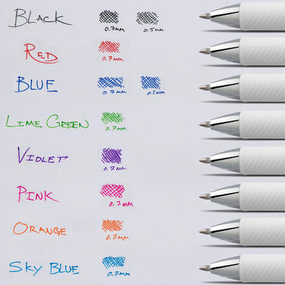 Pentel Writing Instrument BLN75PW-C, 12 Count – view 7