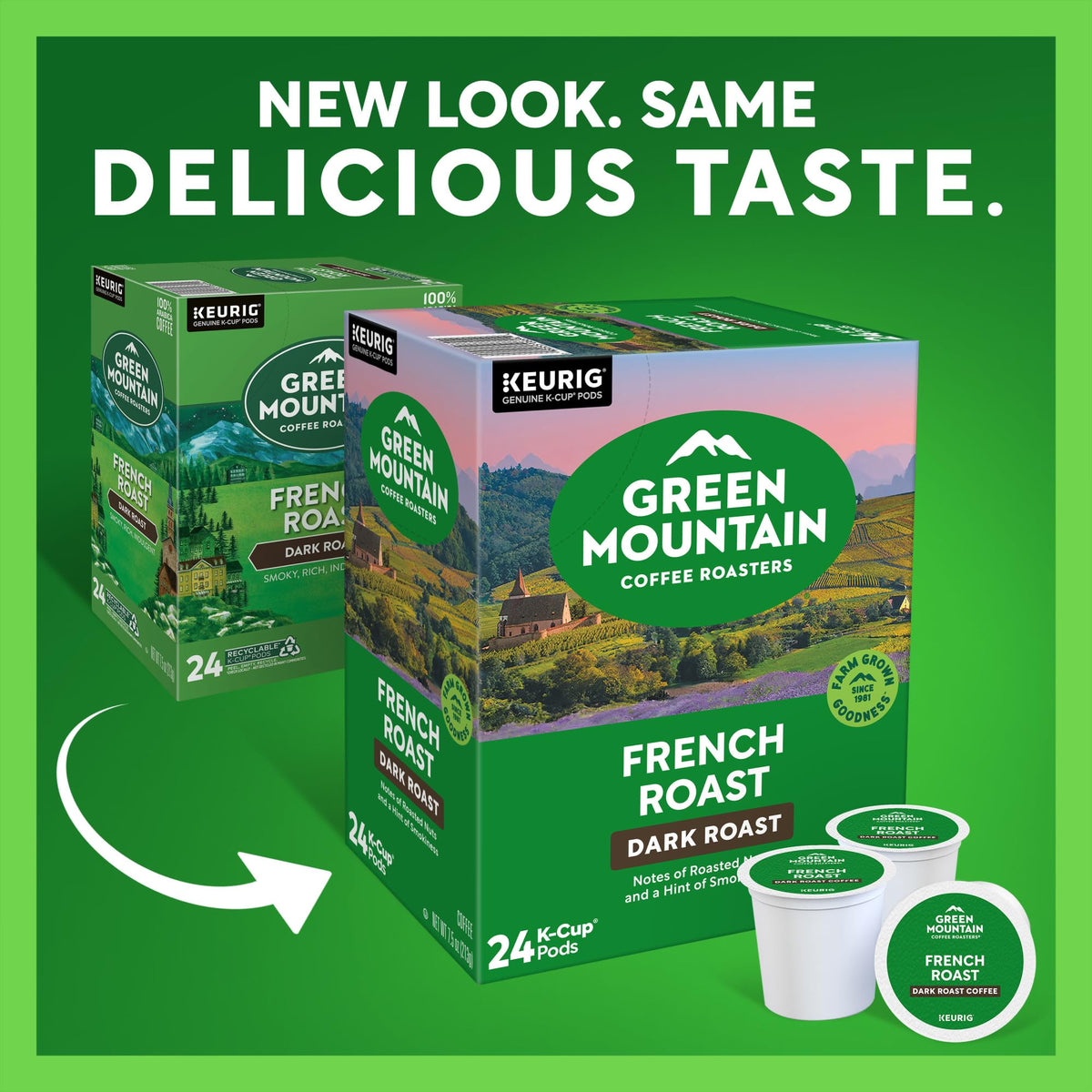 Green Mountain Coffee Roasters Coffee 6694, 24 Count (Pack of 4), 96 Count – view 2