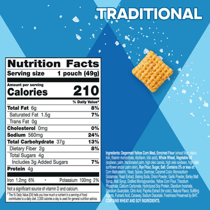 Chex Mix Snack Mix 8226, 0.03 Ounce (Pack of 60) – view 2