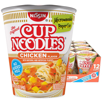 NISSIN Noodle 23003, 2.2 Ounce (Pack of 12)