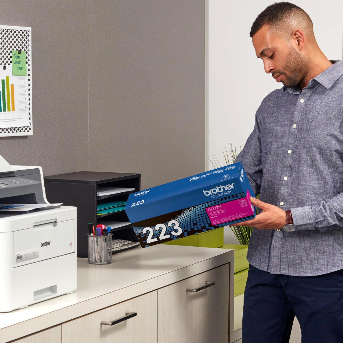 Brother Laser Printer Toner TN223M, Standard Yield – view 4