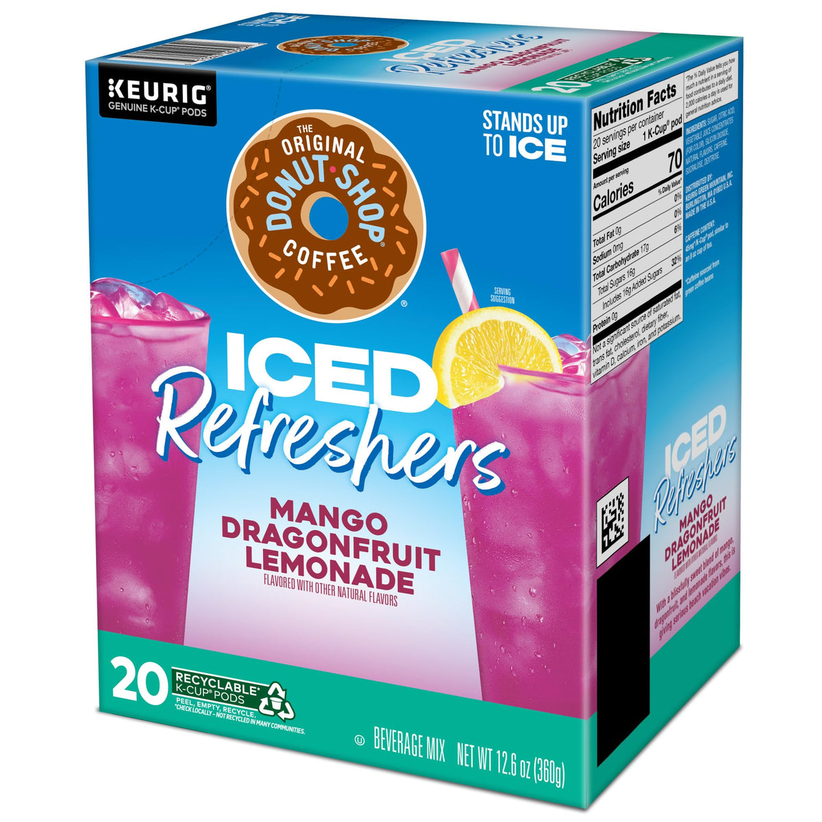 The Original Donut Shop Flavored Drink Concentrate, 20 Count – view 12