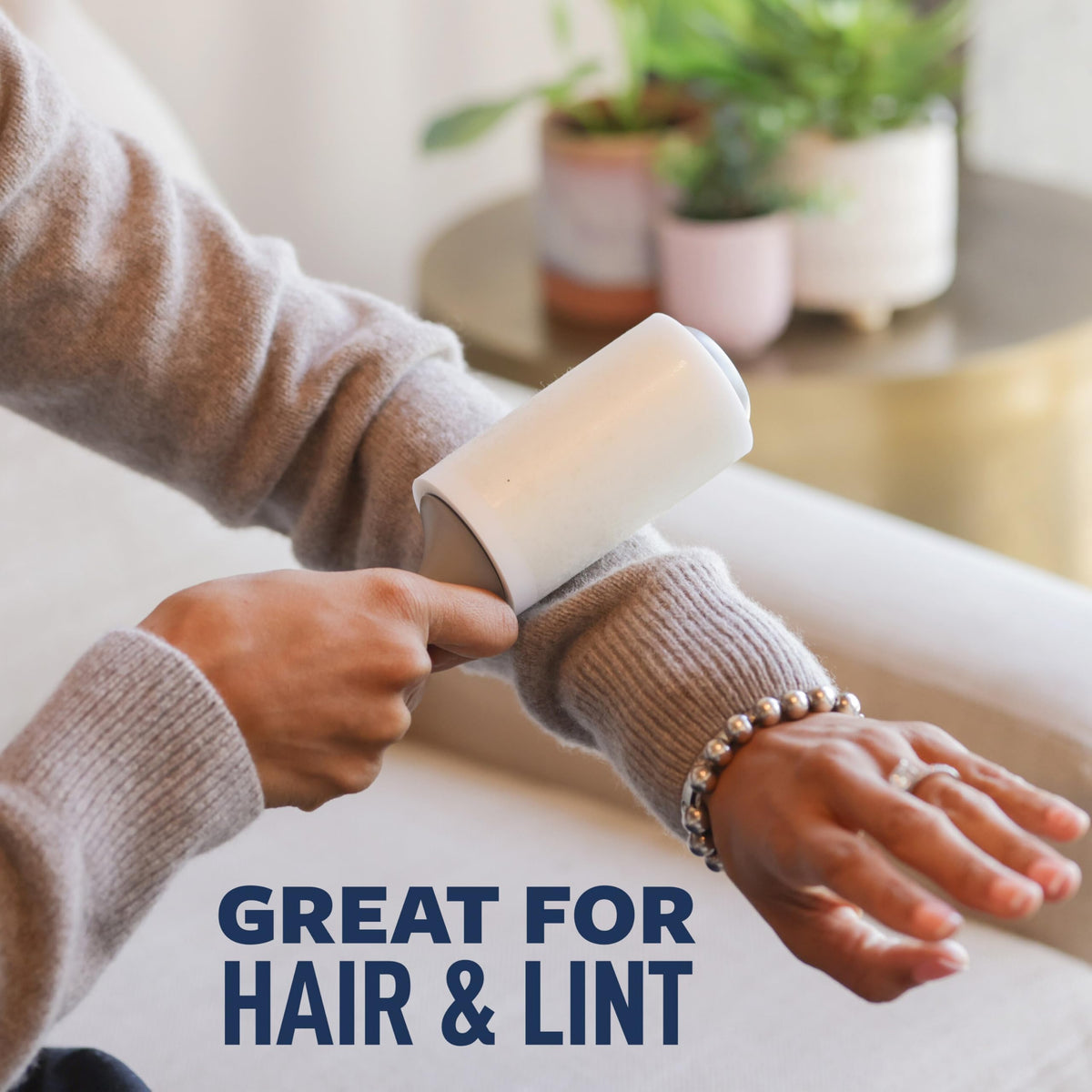 Scotch-Brite Lint Remover 836RS-70TP, 2 Rollers, 140 Sheets – view 4