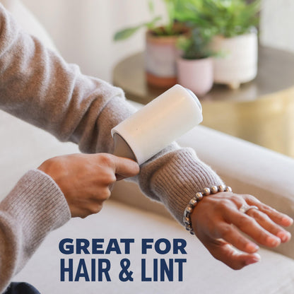 Scotch-Brite Lint Remover 836RS-70TP, 2 Rollers, 140 Sheets – view 4
