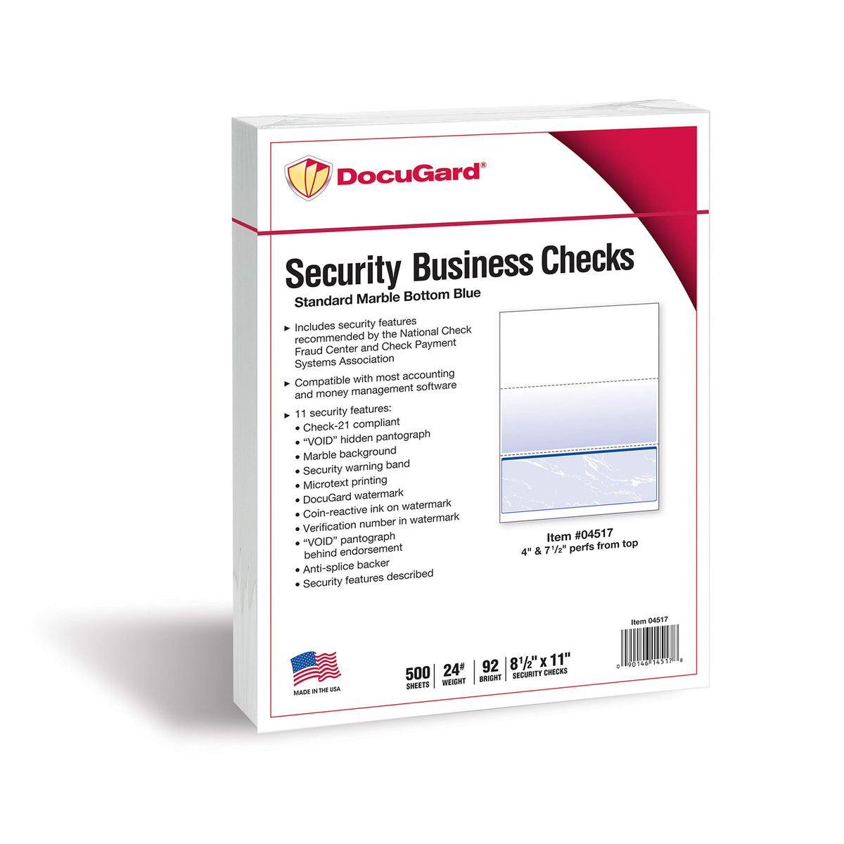 DocuGard Print Copy Paper 4517, 500 Sheets – view 2