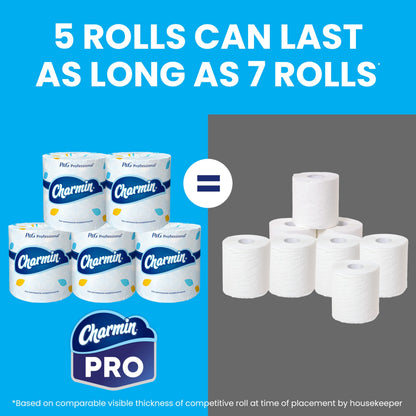 P&G PROFESSIONAL Toilet Paper 10037000716935, 450 sheet (Pack of 75) – view 6