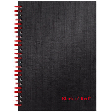 Black n' Red Blank Book L67000, Small